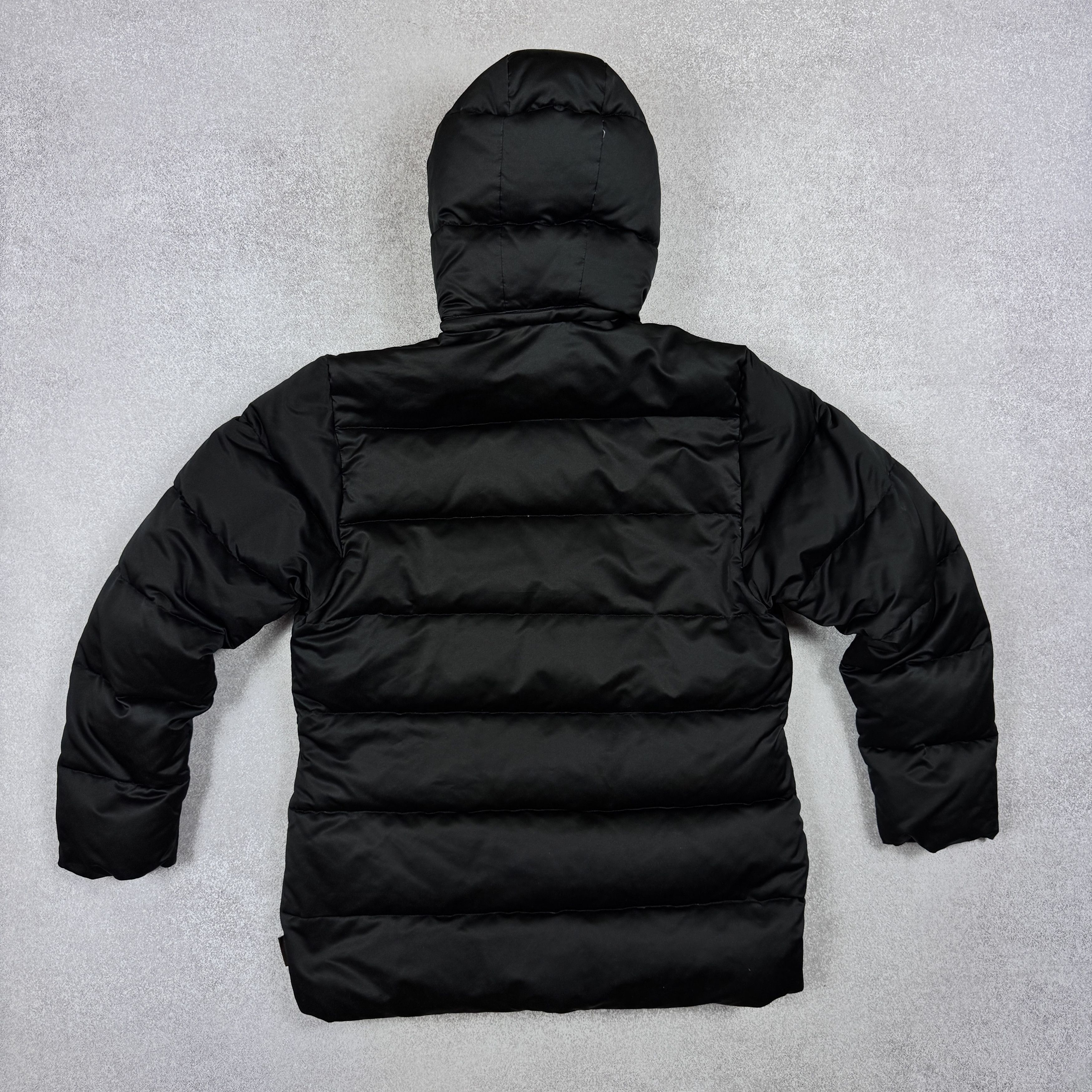 Moncler Women`s Moncler Black Warm Puffer Down Jacket Size 2 / M Size M / US 6-8 / IT 42-44 - 3 Thumbnail