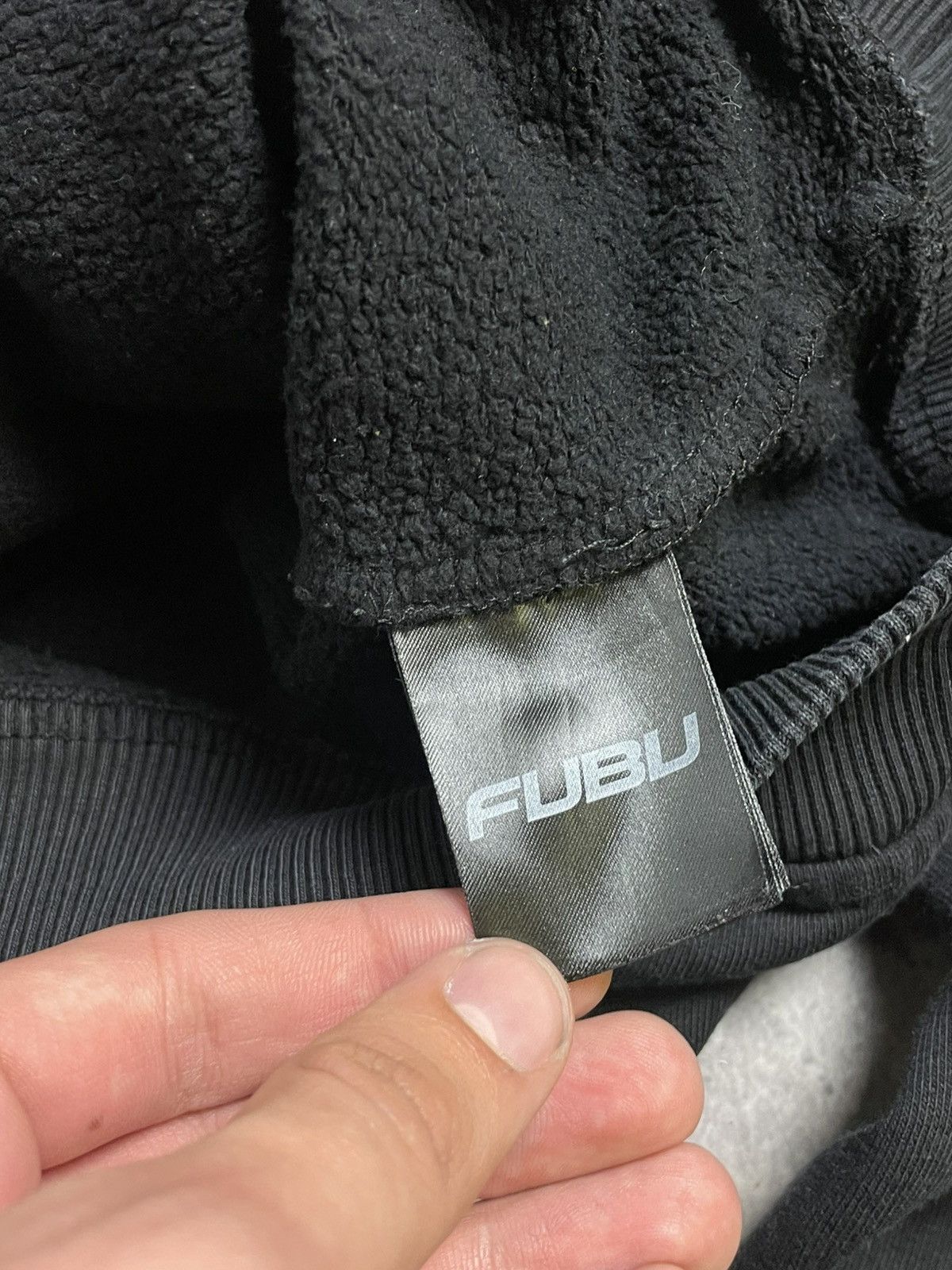 Fubu × Vintage Rare Vintage Fubu sweatshirt hoodie 05 Hip Hop Size US M / EU 48-50 / 2 - 8 Thumbnail