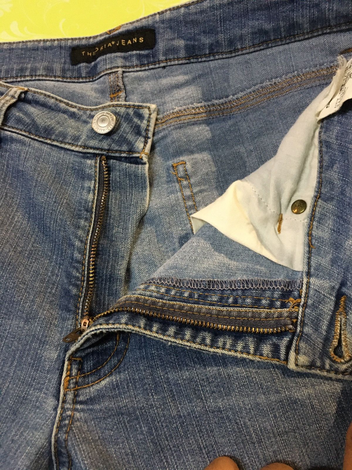 If Six Was Nine Theoria jeans Size US 30 / EU 46 - 10 Thumbnail