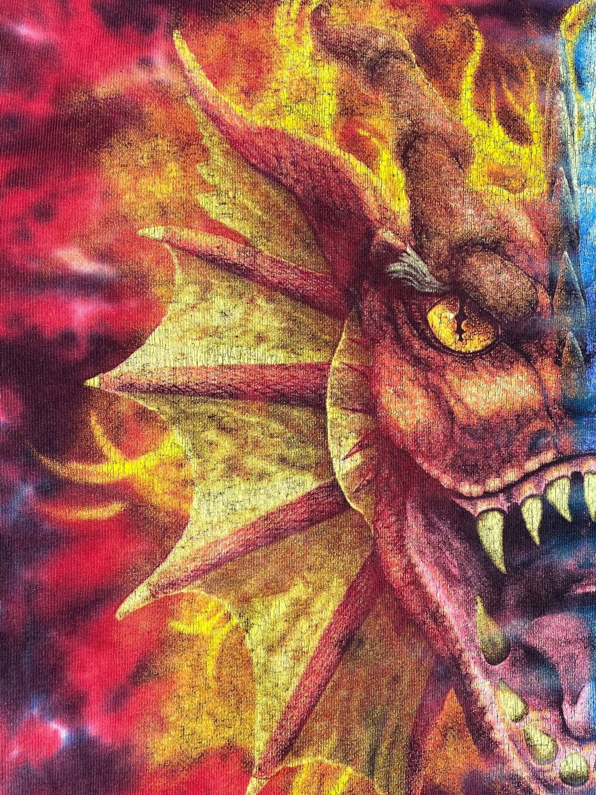 Vintage Universal Studios Islands of Adventure Dueling Dragons Shirt Size US M / EU 48-50 / 2 - 5 Thumbnail