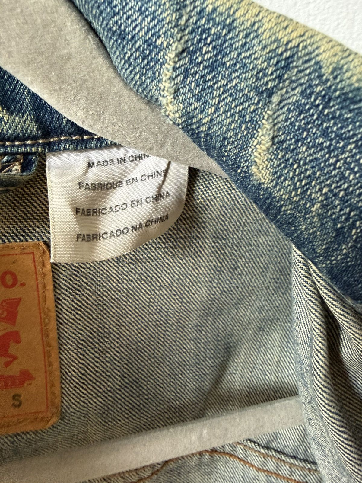 Levi's Levi’s Denim Jacket Size US S / EU 44-46 / 1 - 6 Thumbnail
