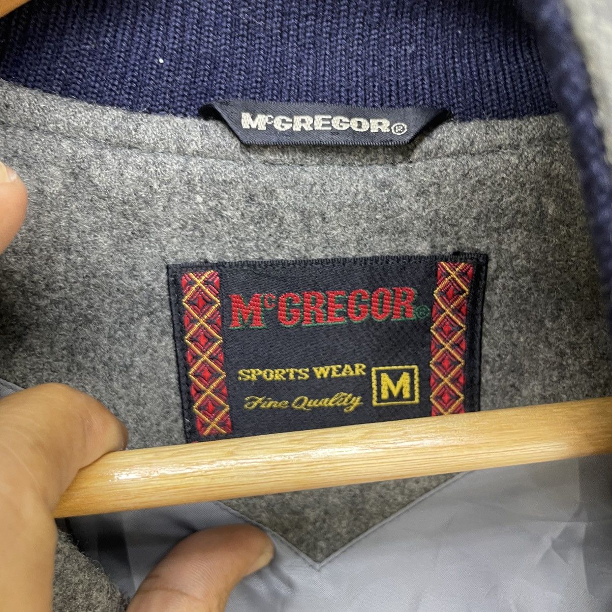 McGregor 💥Vintage Mc Gregor Varsity Jacket Size US M / EU 48-50 / 2 - 3 Thumbnail