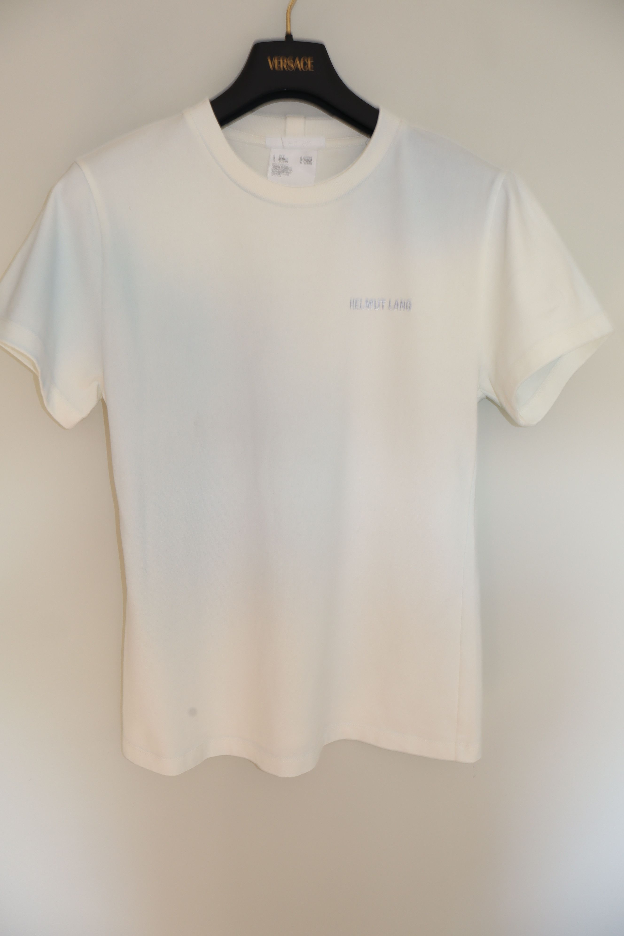Helmut Lang Spray logo details tshirt Size US S / EU 44-46 / 1 - 3 Thumbnail