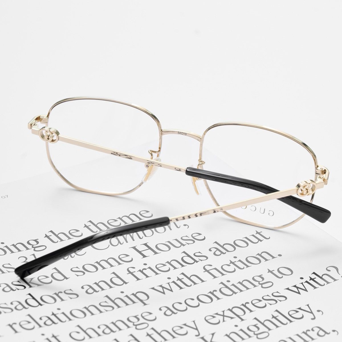 Gucci GUCCI GG2146OA 001 GLASSES Size ONE SIZE - 7 Thumbnail