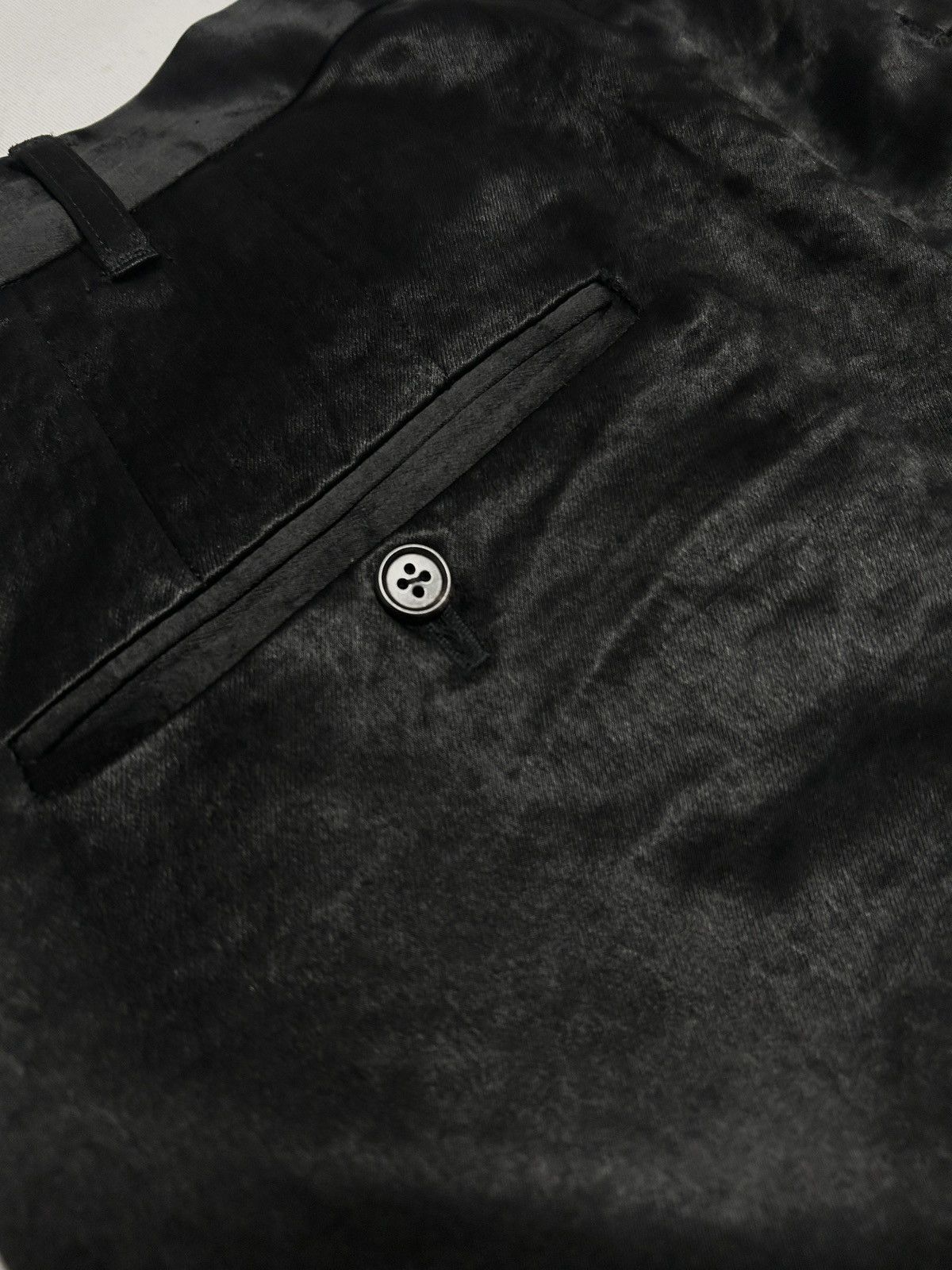 Ann Demeulemeester Silk Trousers Size US 32 / EU 48 - 8 Thumbnail