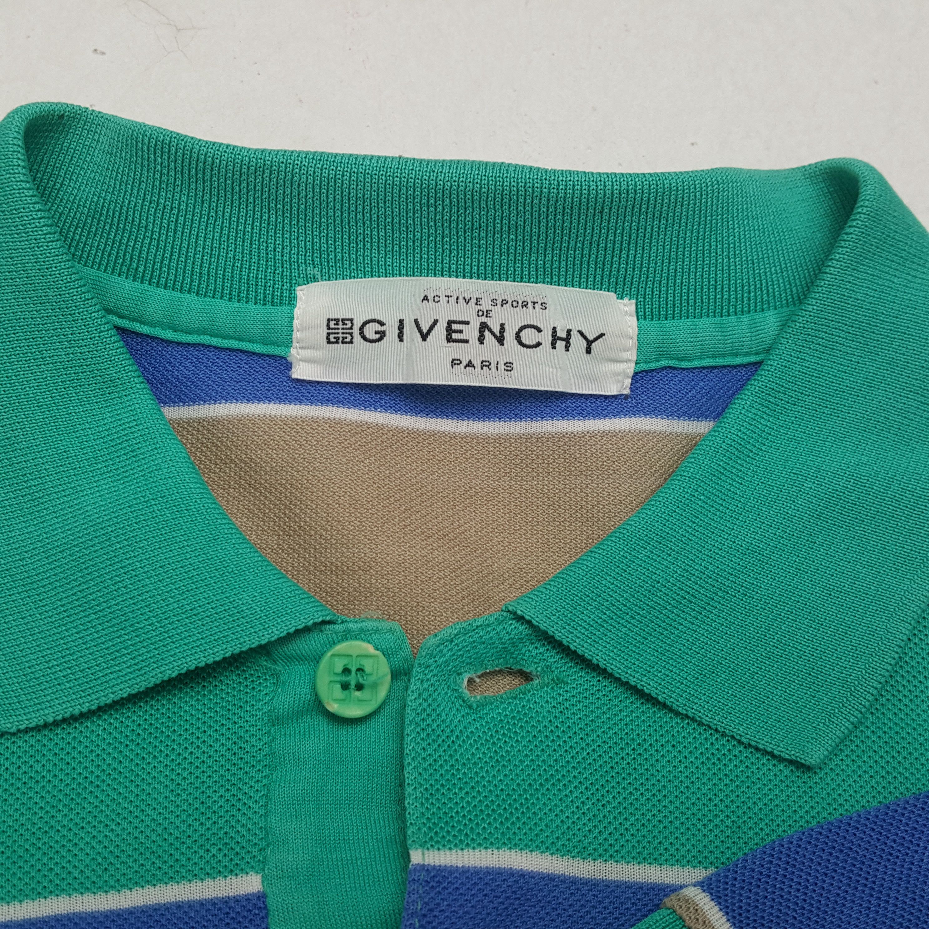 Givenchy × Vintage GIVENCHY Small Logo Fashion Style Casual Polos Size US S / EU 44-46 / 1 - 6 Thumbnail