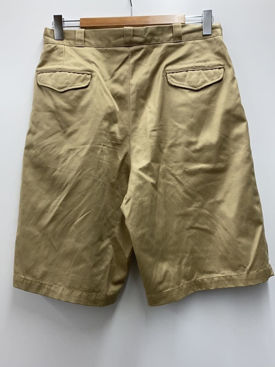 A.PRESSE Beige Cotton Shorts Size US 30 / EU 46 - 2 Thumbnail