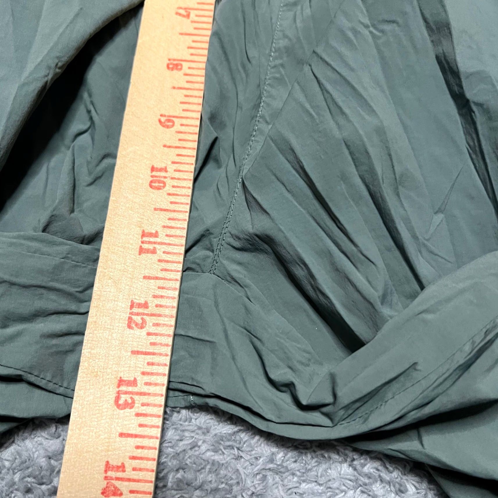 Madewell Madewell Pants Womens Small Straight High Rise Performance Pull On Green Womens S Regular Pants Ankle Green Size 28" / US 6 / IT 42 - 5 Thumbnail