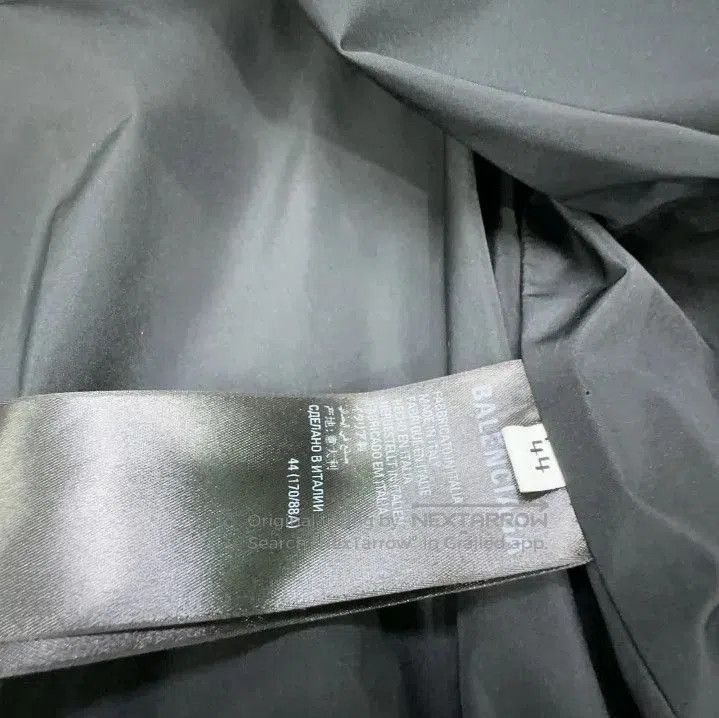 Balenciaga Balenciaga SS22 Logo Print Zipper Jacket. Size US L / EU 52-54 / 3 - 1 Thumbnail