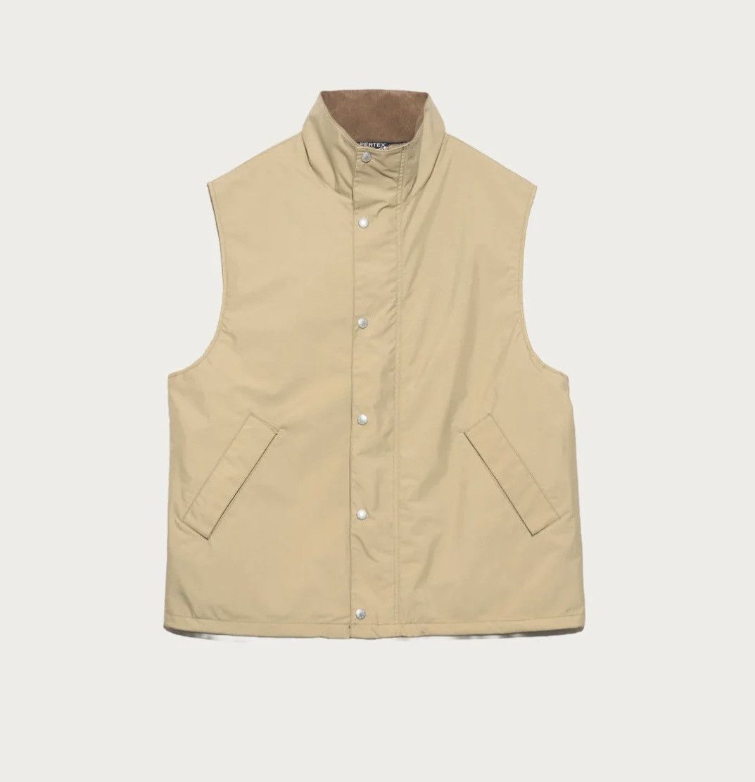 Nanamica Nanamica 2L Pertex Unlimited Field Vest Beige Size US L / EU 52-54 / 3 - 5 Thumbnail