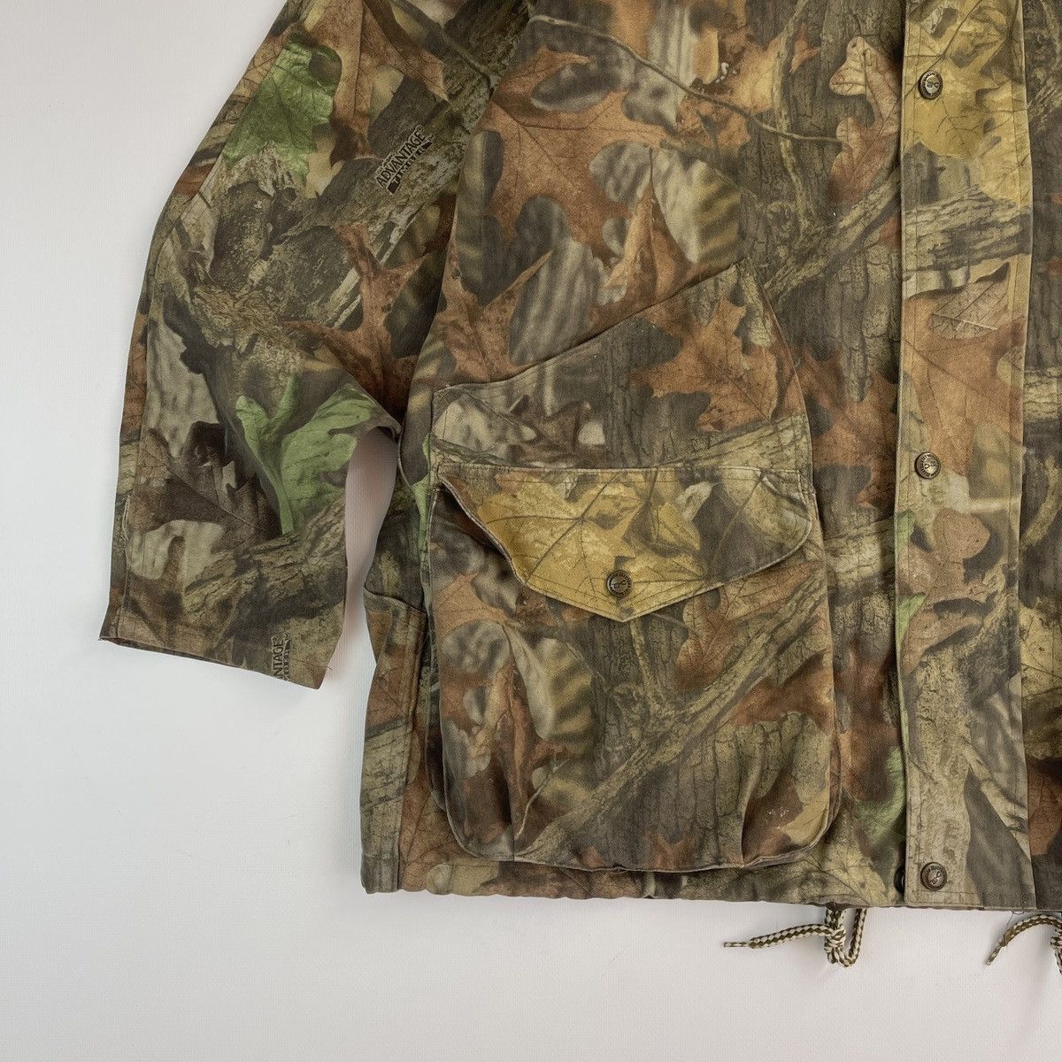 Japanese Brand × Realtree × Vintage Vintage Deerhunter Realtree Military Style Jacket Size US L / EU 52-54 / 3 - 2 Thumbnail