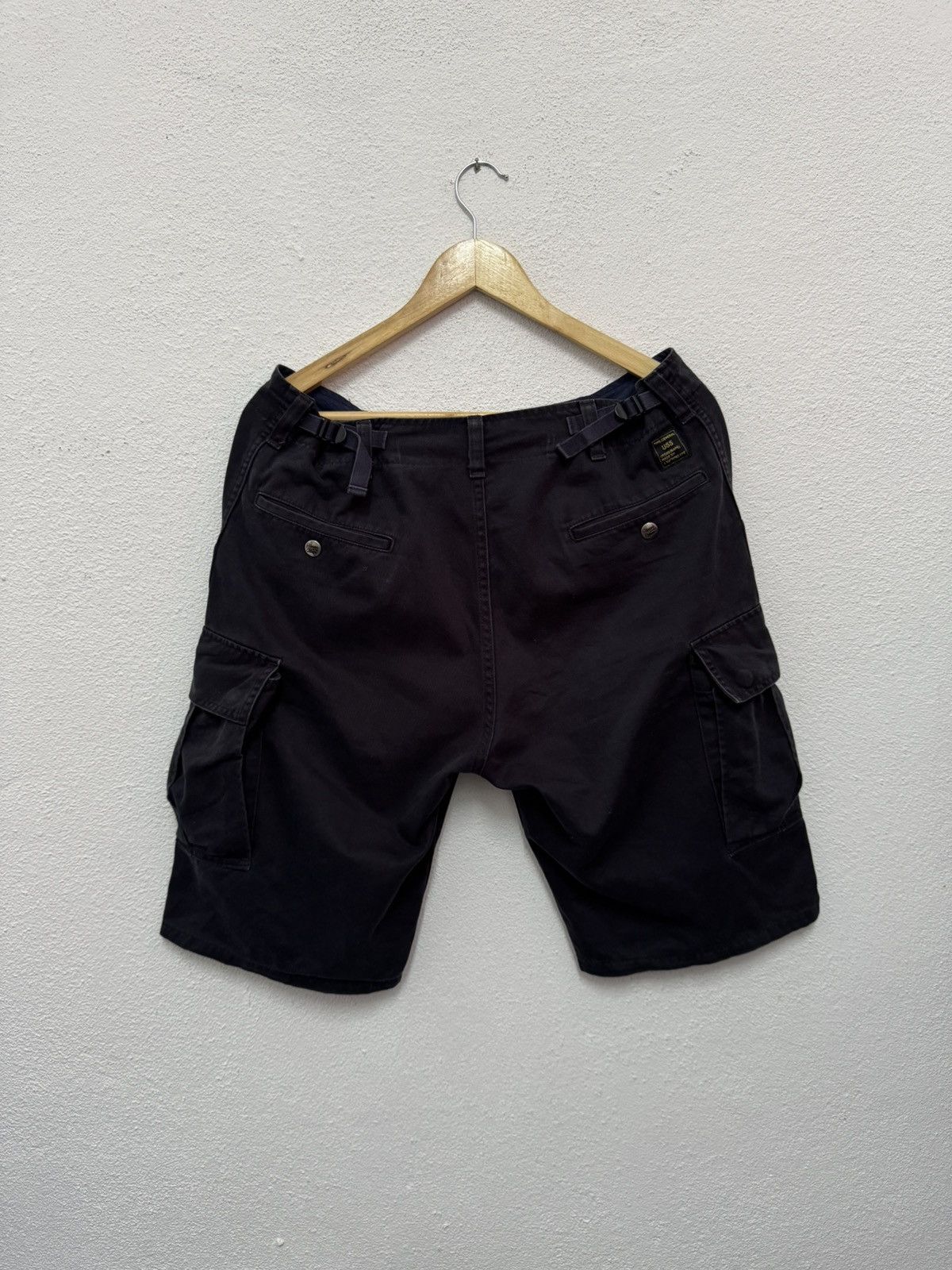 Bape Ursus Bape Cargo Shorts Size US 34 / EU 50 - 2 Thumbnail