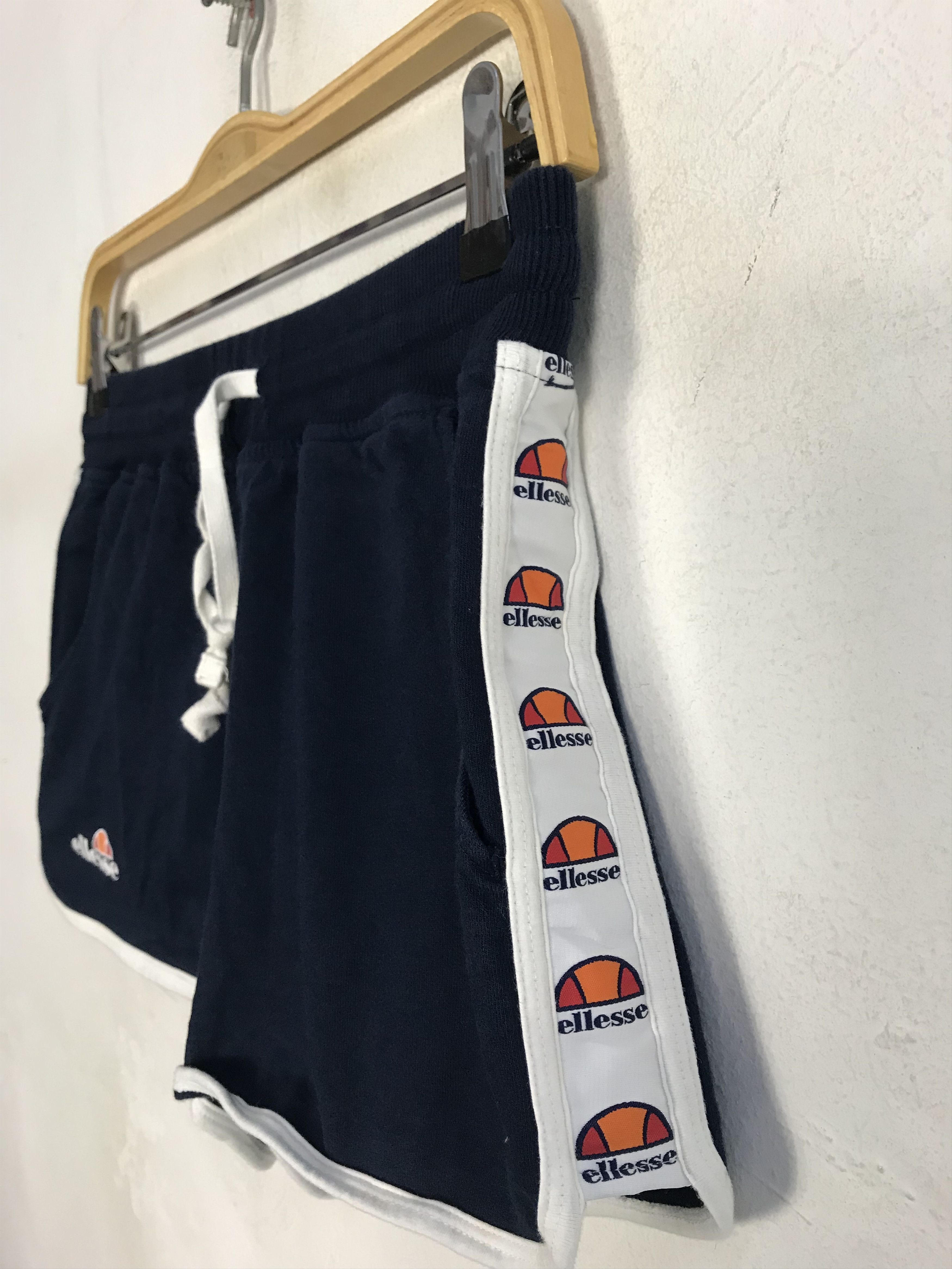 Ellesse 90s Elleesse Short Fits Size 24 25 26 Adjustable Size 25" / US 0 / IT 36 - 6 Thumbnail