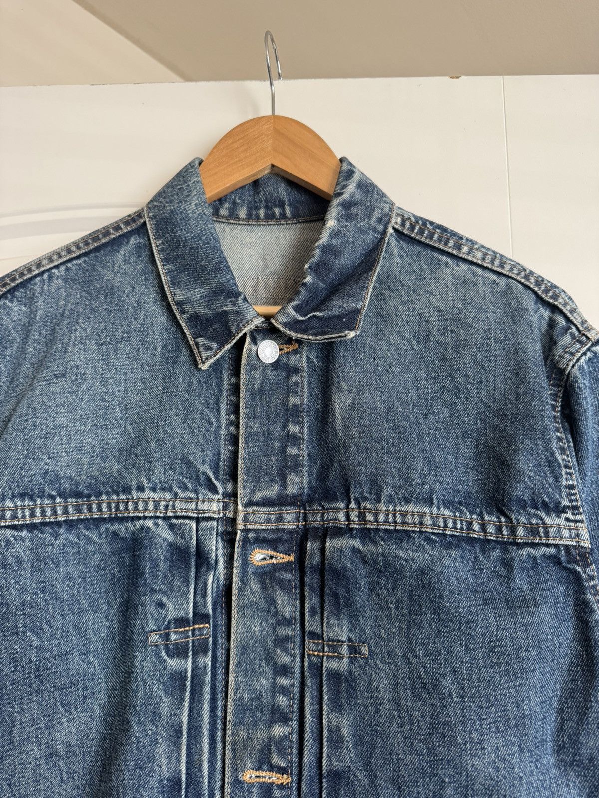 Levi's Levis Type 1 Reproduction Size US M / EU 48-50 / 2 - 2 Thumbnail