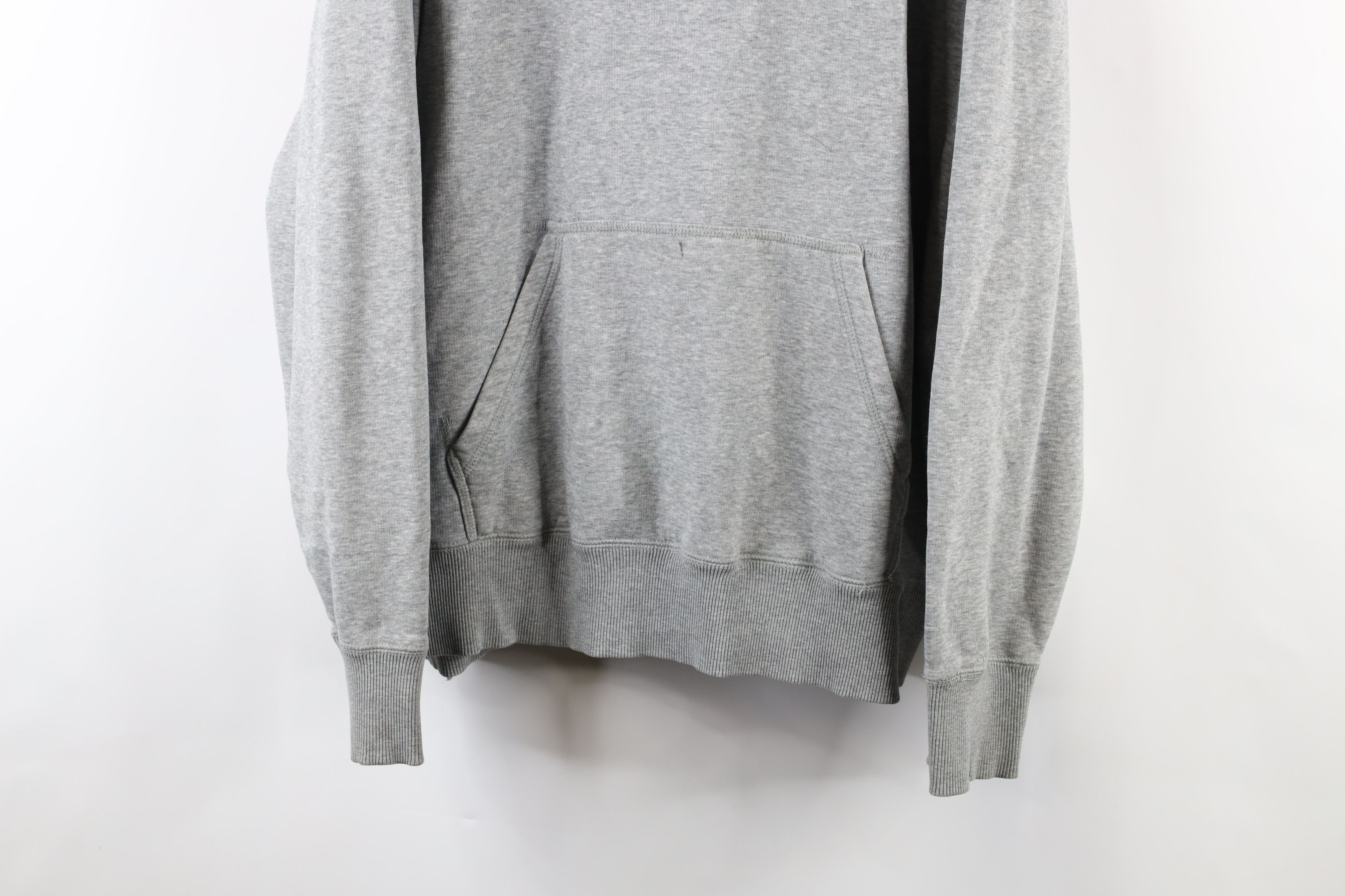 Nike Vintage Nike Travis Scott Big Swoosh Logo Hoodie Sweatshirt Size US XXL / EU 58 / 5 - 3 Thumbnail