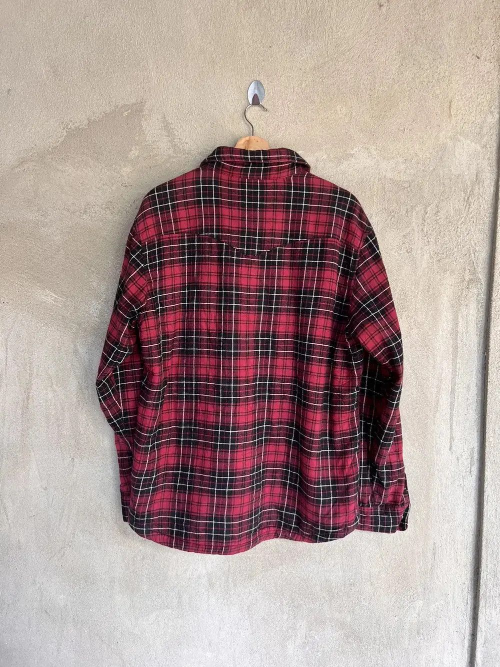 Flannel × Japanese Brand Japanese Brand Uniqlo Plaid Tartan Flannel Shirt Size US XL / EU 56 / 4 - 5 Thumbnail