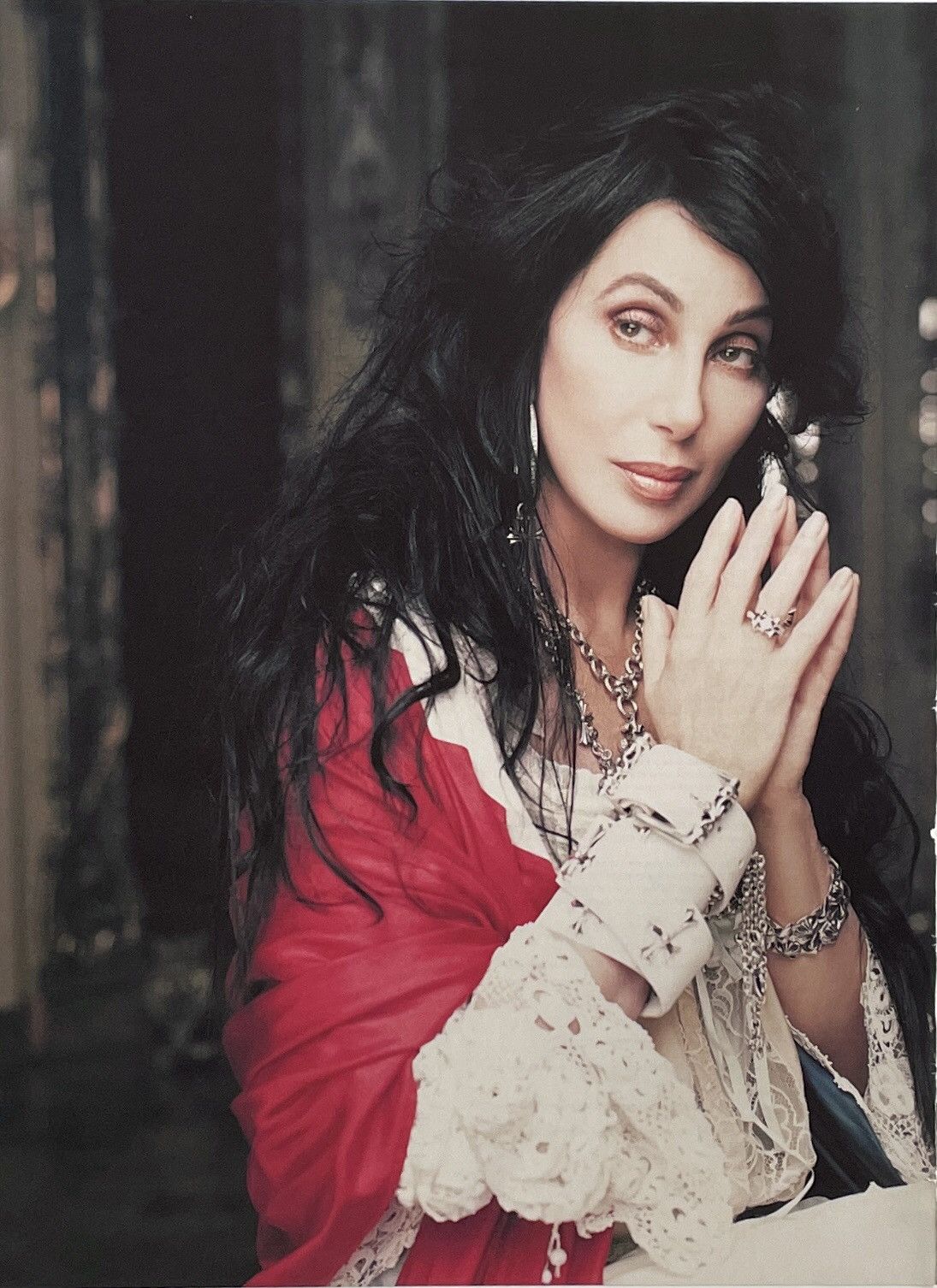 Chrome Hearts × Vintage Chrome Hearts Cher photo 9x11 Framed