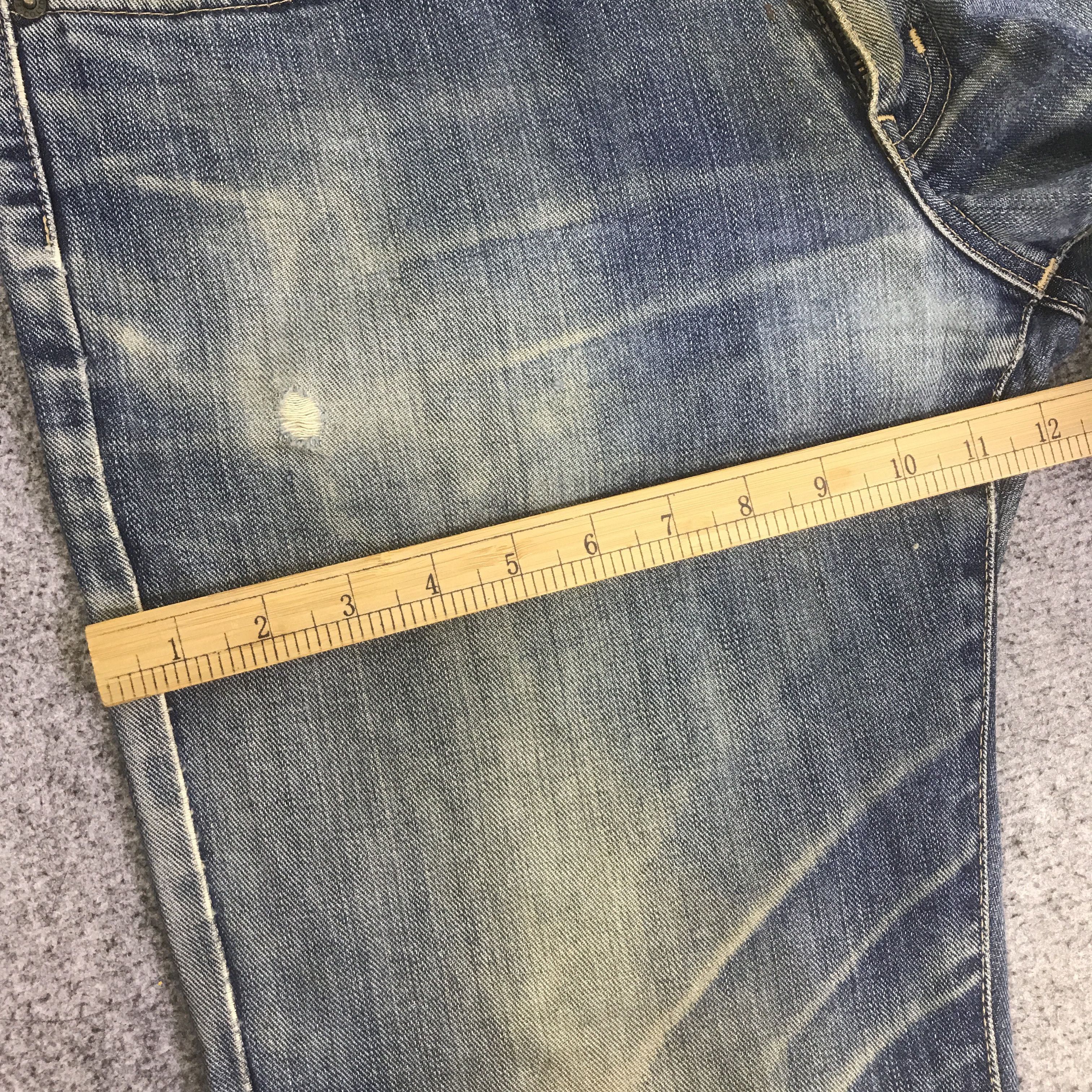 Edwin EDWIN DISTRESSED DENIM K129B16 Size US 33 - 9 Thumbnail