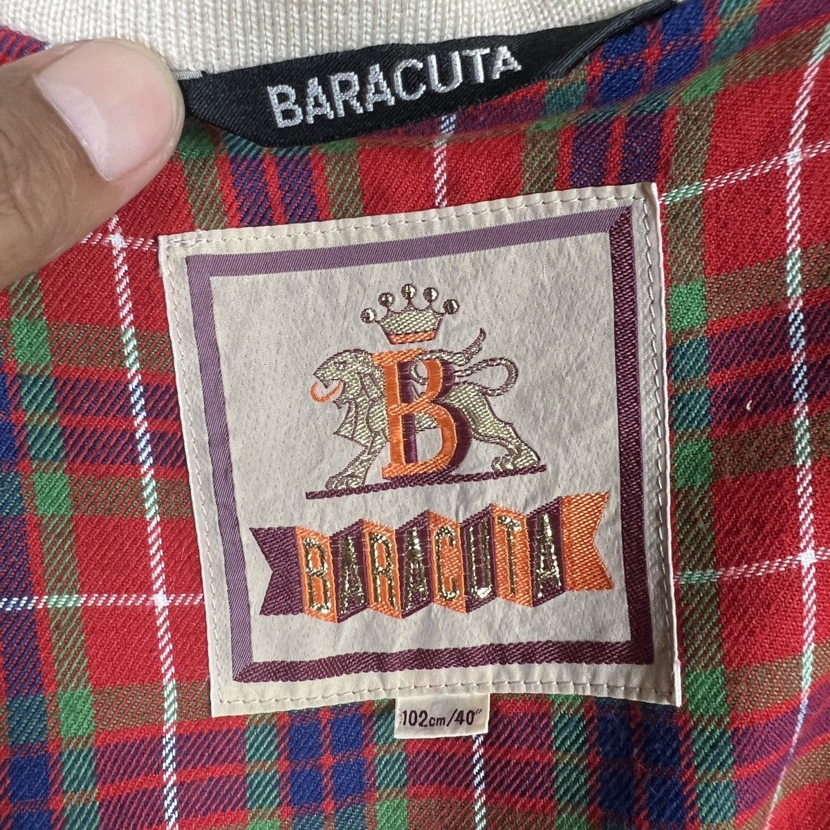 Baracuta 💥 VINTAGE BARACUTA G9 BOMBER JACKET Size US M / EU 48-50 / 2 - 7 Thumbnail