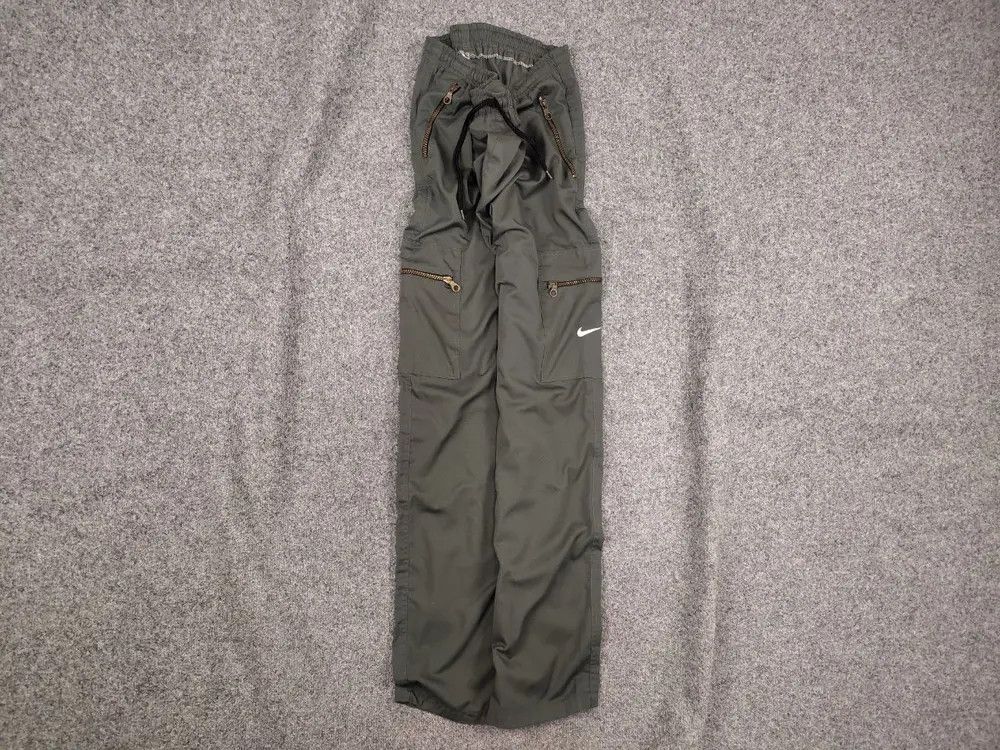 Nike Vintage Y2K Nike Military Baggy Olive Cargo Canvas Pants Size US 34 / EU 50 - 1 Thumbnail
