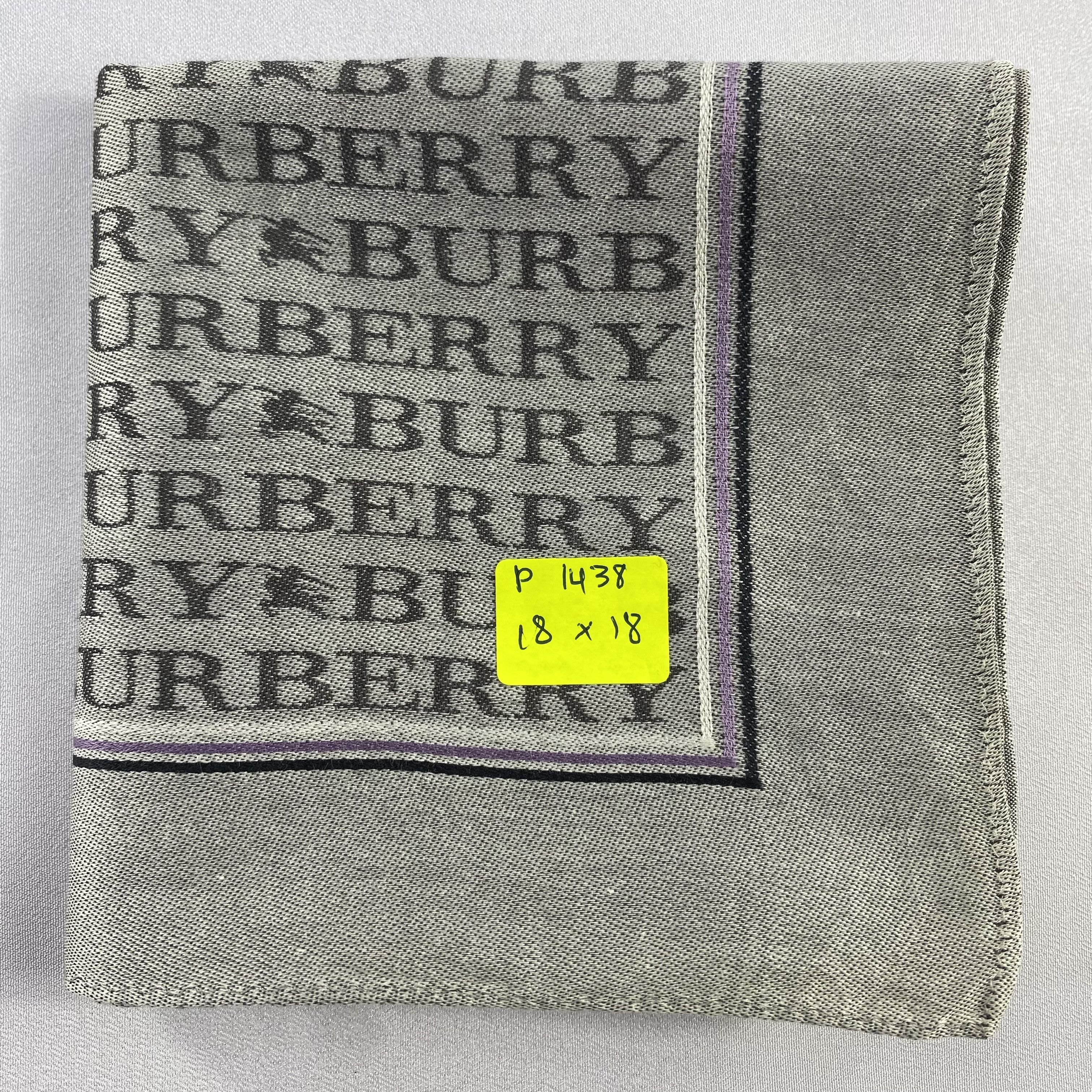 Burberry × Vintage Burberry Handkerchief / Neckerchief / Bandana-P1438 Size ONE SIZE - 5 Thumbnail