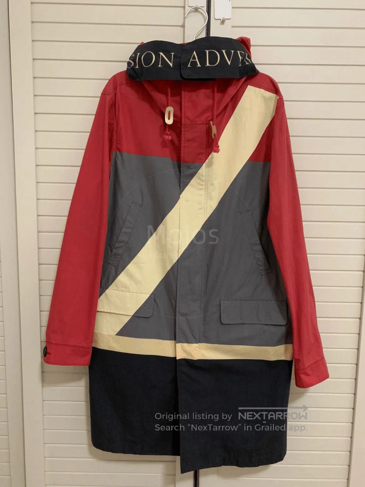 Undercover Sz 3 Undercover 15SS Television Wind Parka. Size US L / EU 52-54 / 3 - 1 Thumbnail