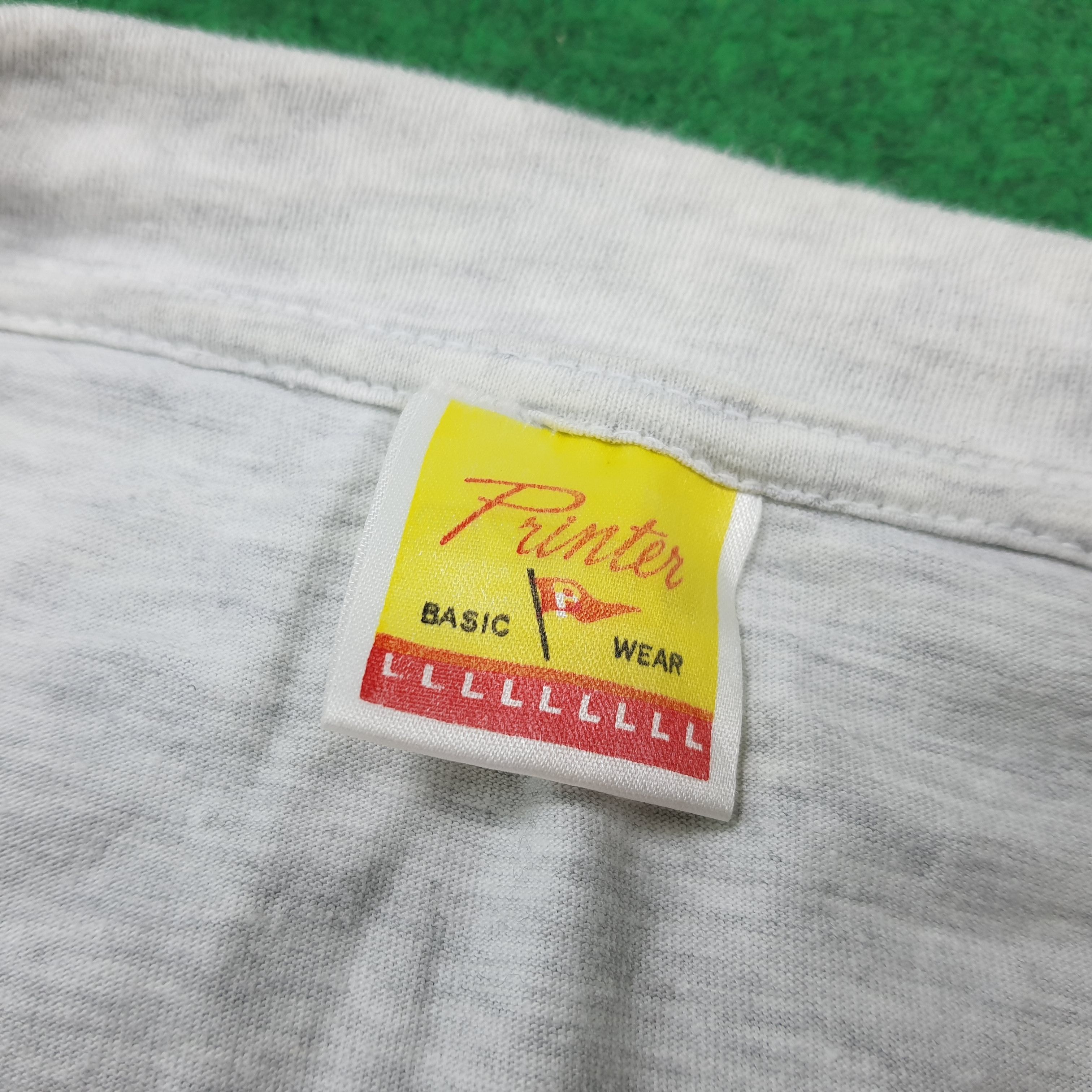 Vintage Vintage LUND University Sweden Single Stitch Tee C285N70 Size US M / EU 48-50 / 2 - 4 Thumbnail