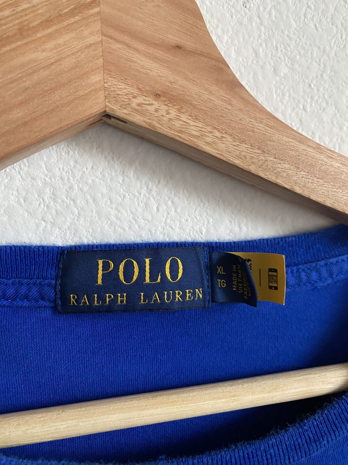 Polo Ralph Lauren Polo Ralph Lauren Logo Tee Size US XL / EU 56 / 4 - 5 Thumbnail