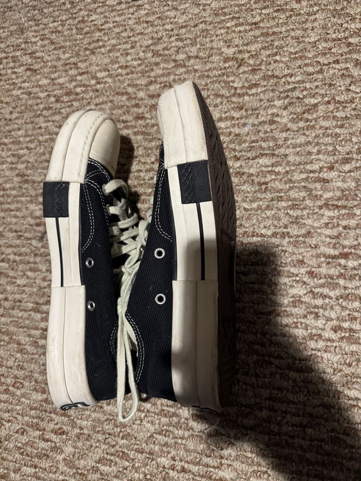 Converse × Rick Owens Drkshdw Low top rick owens Size US 8.5 / EU 41-42 - 6 Thumbnail
