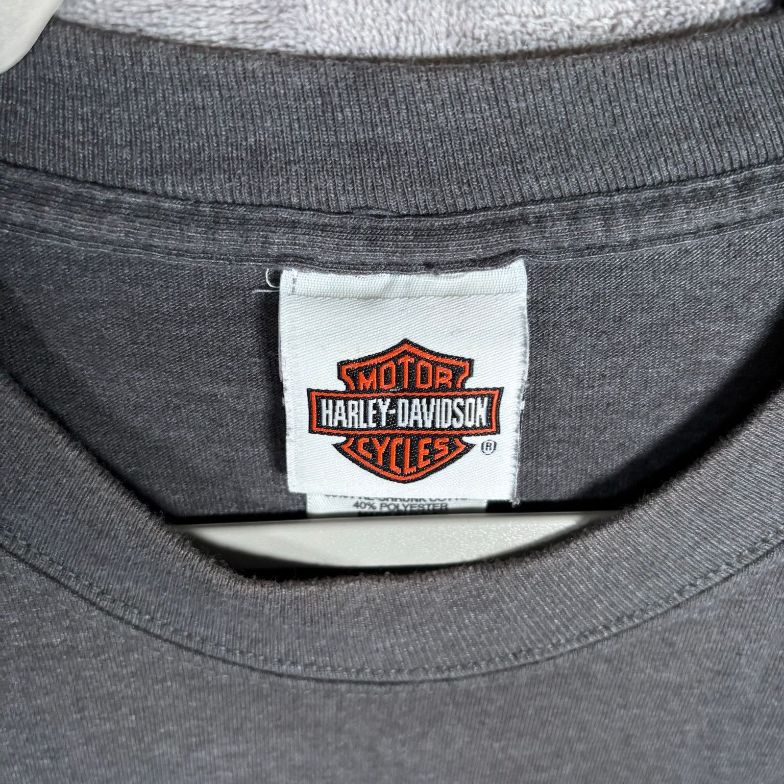 Harley Davidson Vintage Harley Davidson Sturgis Black Hills Rally T-Shirt L Size US L / EU 52-54 / 3 - 4 Thumbnail