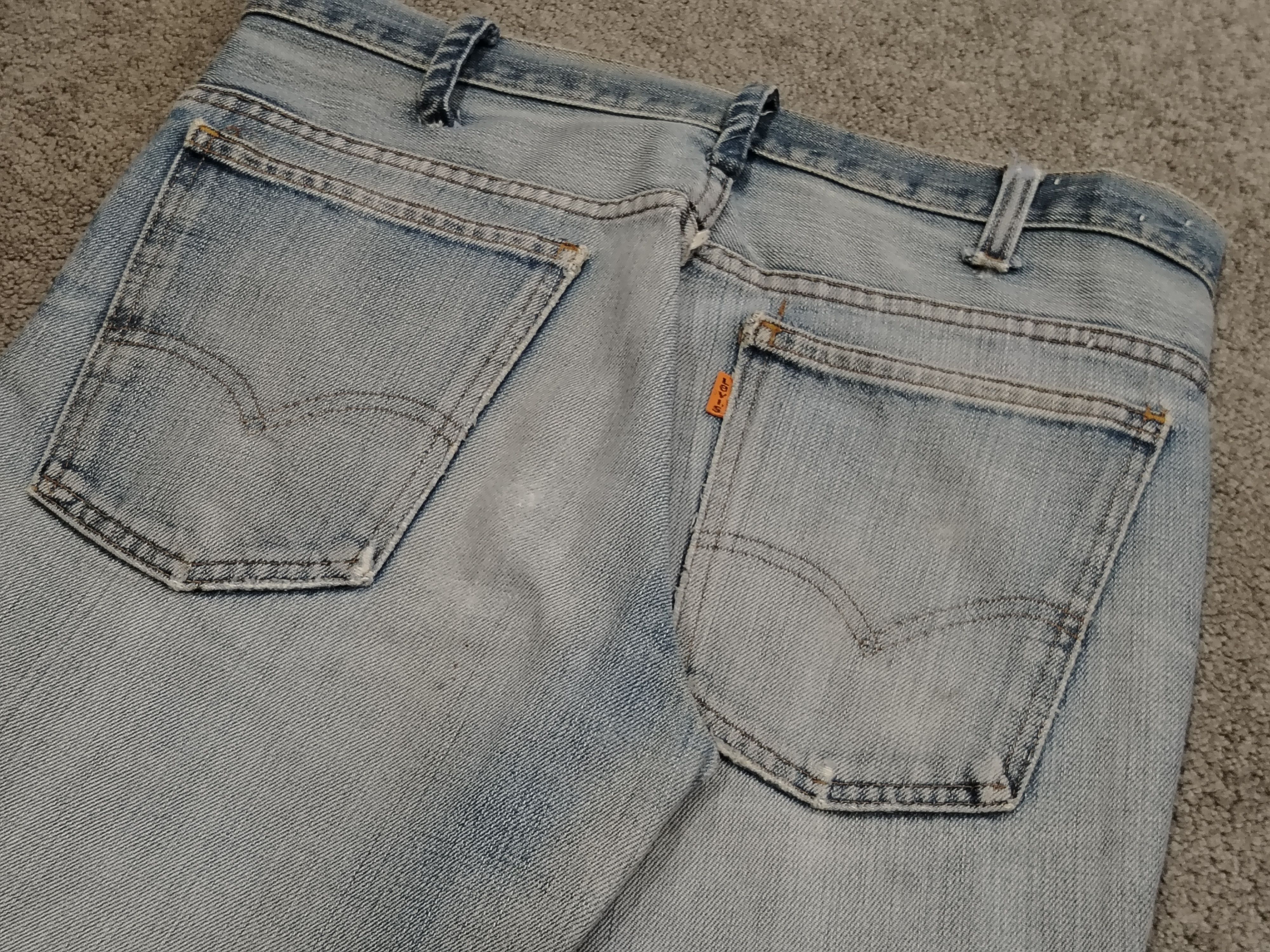 Levi's Levis 684 Jeans Bell Bottom Flare bootcut Talon #8 Size US 32 / EU 48 - 17 Thumbnail