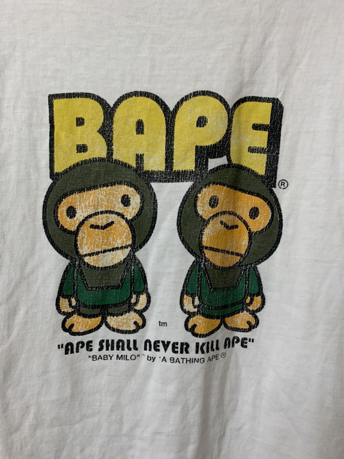 Other Vintage babymilo bybape Size US L / EU 52-54 / 3 - 3 Thumbnail