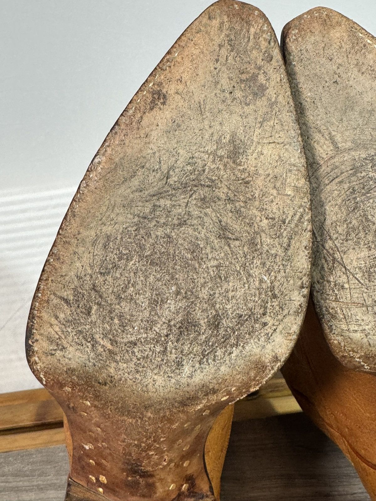 Nocona Boots Exotic Early 60s Nocona Men's Cowboy Boots Size 9B The Big O Size US 9 / EU 42 - 16 Thumbnail