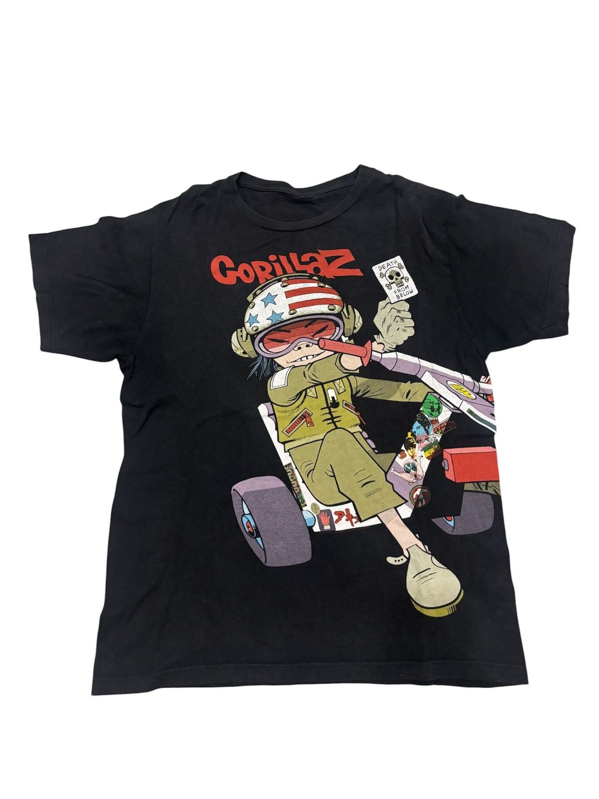 Vintage Vintage Gorillaz 2010 Size US L / EU 52-54 / 3 - 1 Thumbnail