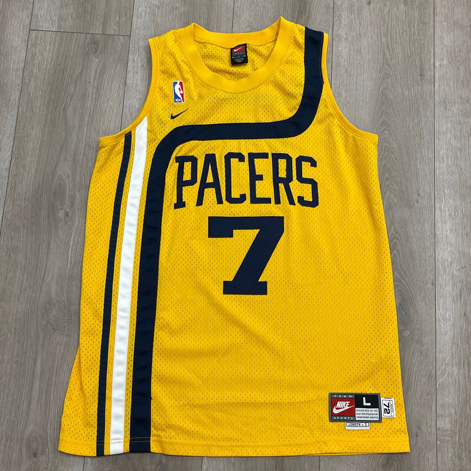 Nike vintage Nike Jermaine O'Neal Indiana Pacers jersey Large Size US L / EU 52-54 / 3 - 1 Thumbnail