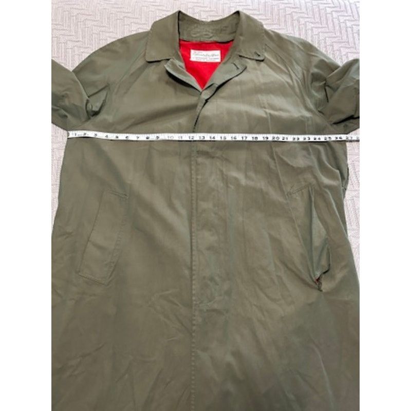 Turnbull & Asser Vintage Turnbull & Asser tan cotton trench coat size 42R Size US M / EU 48-50 / 2 - 7 Thumbnail