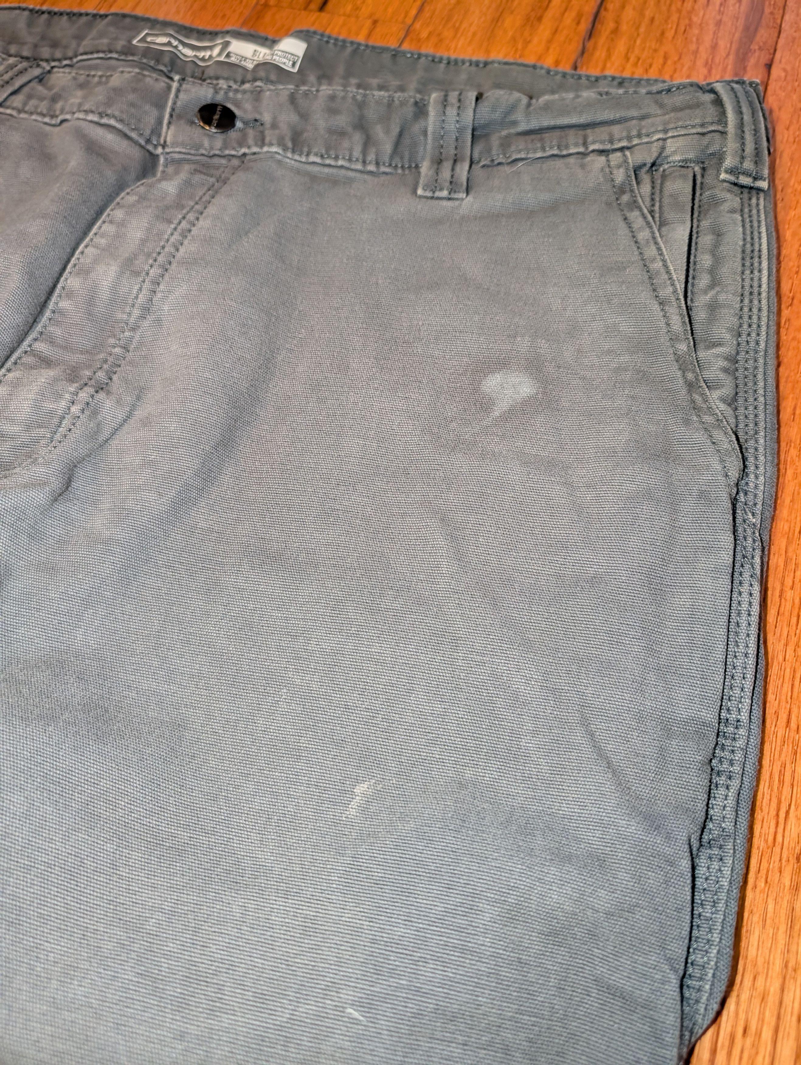 Carhartt Carhartt Relaxed Fit Canvas Carpenter Work Pants Men’s 38x30 Size US 38 / EU 54 - 6 Thumbnail