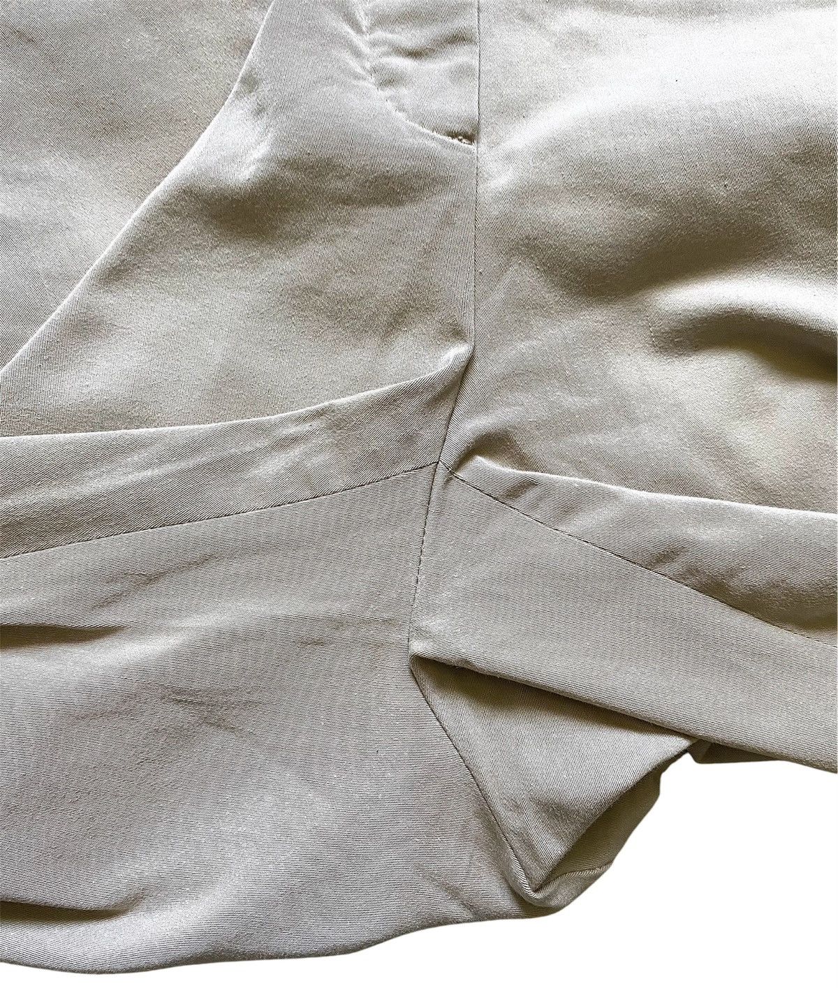 Loro Piana Women’s Loro Piana Beige Cotton Chino Pants Trousers Luxury Size 28" / US 6 / IT 42 - 22 Thumbnail