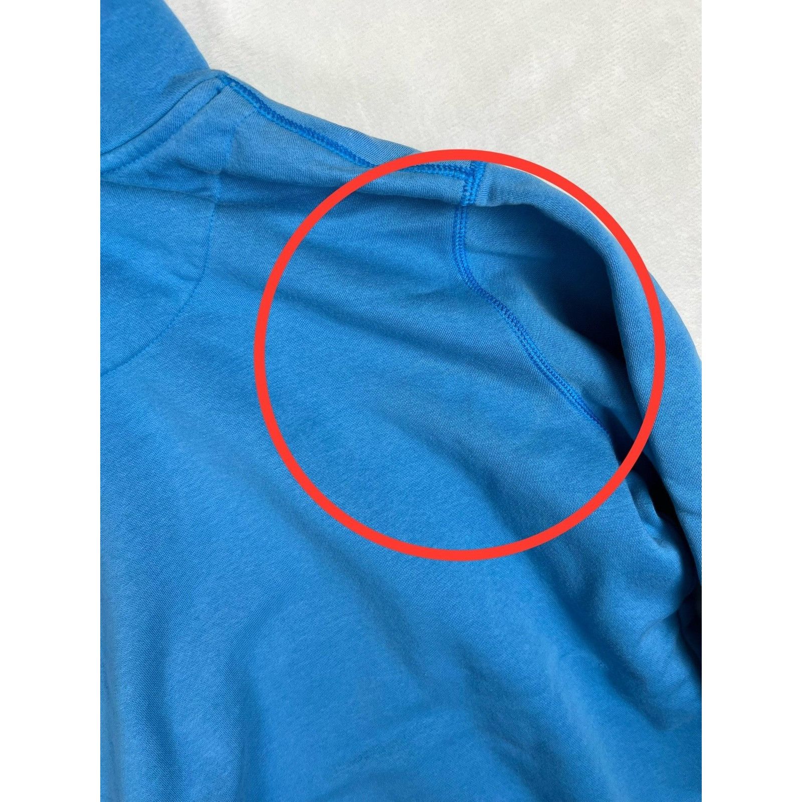Nike Vintage Nike Hoodie Sweatshirt Mens Medium Blue Pullover Spe Size US M / EU 48-50 / 2 - 10 Thumbnail