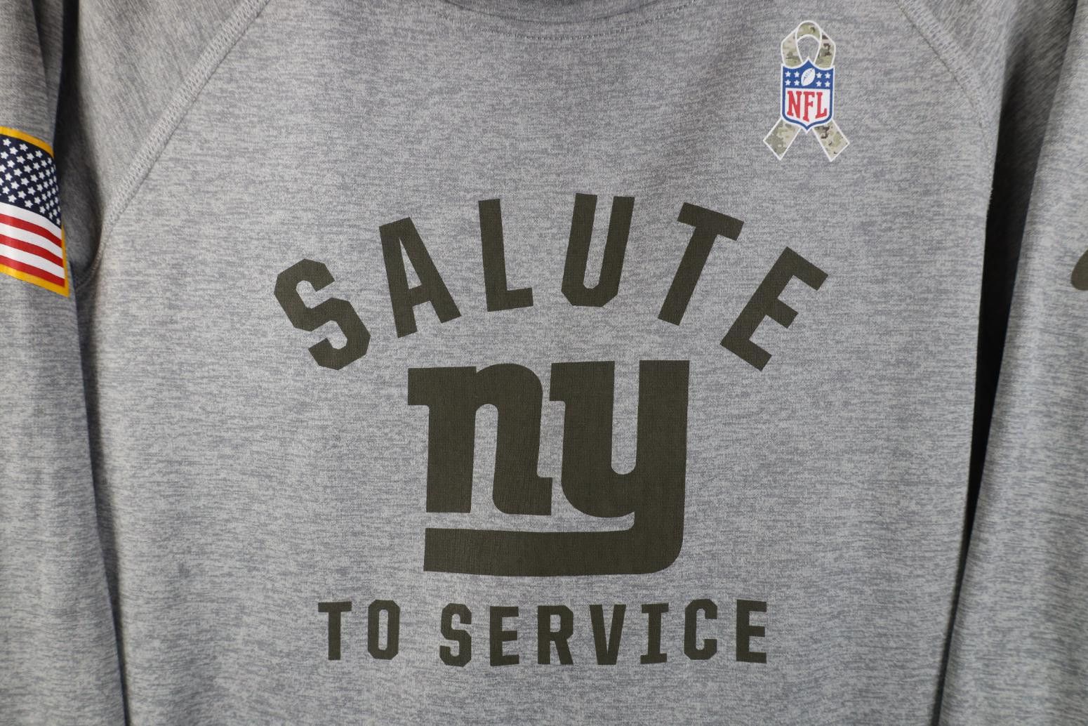 Nike Nike Salute To Service New York Giants Football Sweatshirt Size M / US 6-8 / IT 42-44 - 4 Thumbnail