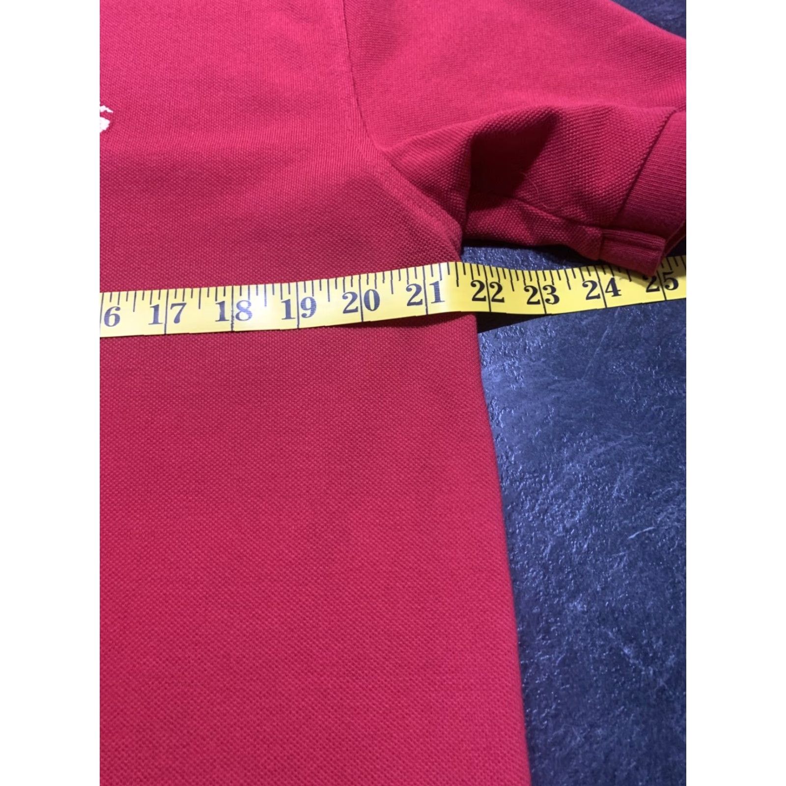 Brooks Brothers BROOKS BROTHERS 1818 Solid Polo Shirt Adult Medium Red Mens Size US M / EU 48-50 / 2 - 7 Thumbnail