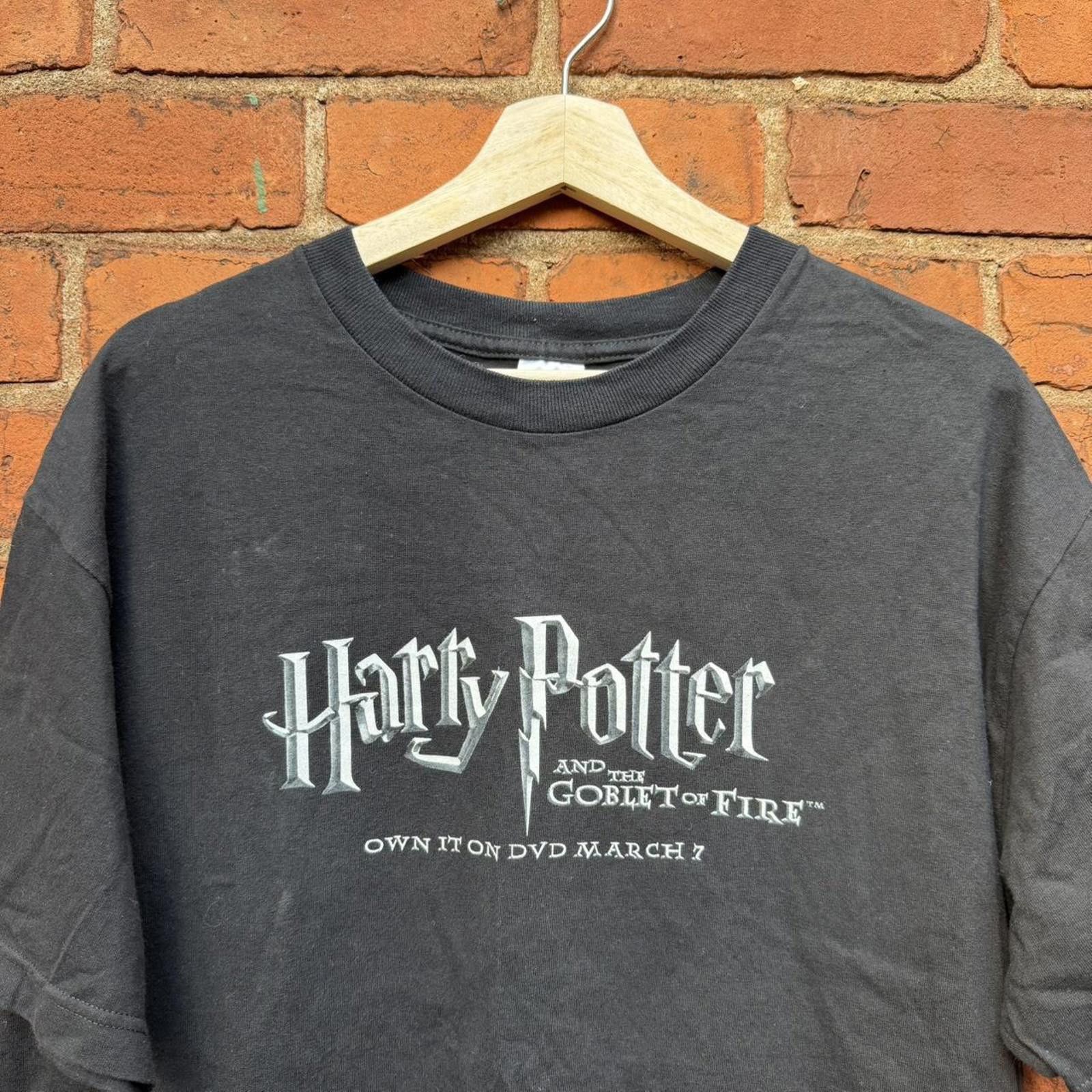 Other Vintage Harry Potter and the goblet of fire t shirt 00s L Size US L / EU 52-54 / 3 - 2 Thumbnail