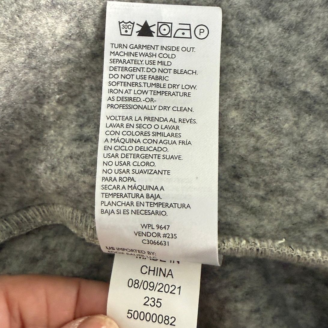 Eddie Bauer Eddie Bauer Pullover Radiator Fleece Mock Pullover Grey XL Size US XL / EU 56 / 4 - 8 Thumbnail