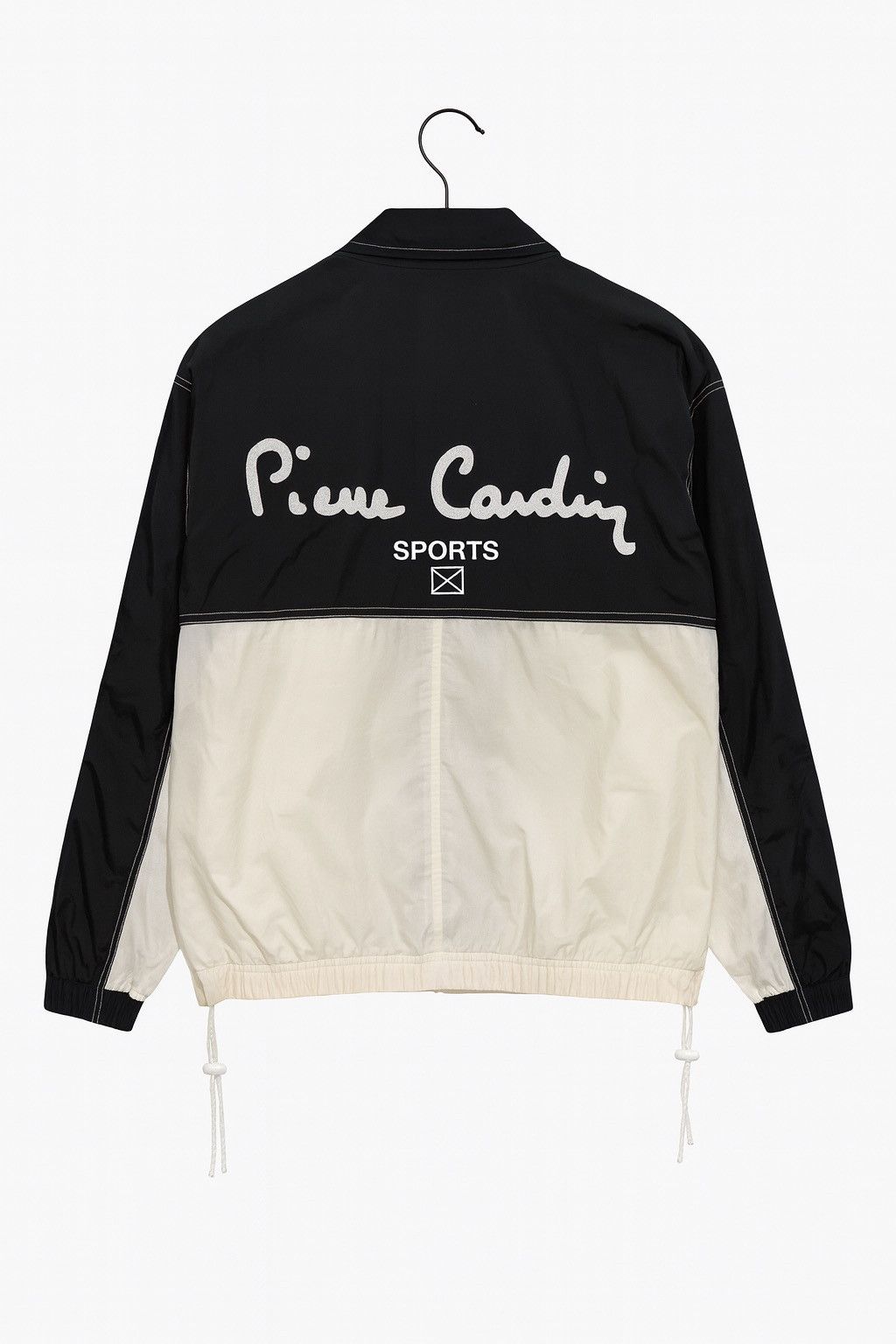 Pierre Cardin Vintage Pierre Cardin Sports 2Tone Nylon Windbreaker Jacket Size US M / EU 48-50 / 2 - 1 Thumbnail