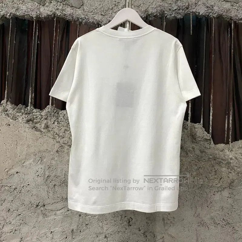 Louis Vuitton Louis Vuitton Women's White Cotton T. Size S / US 4 / IT 40 - 2 Thumbnail