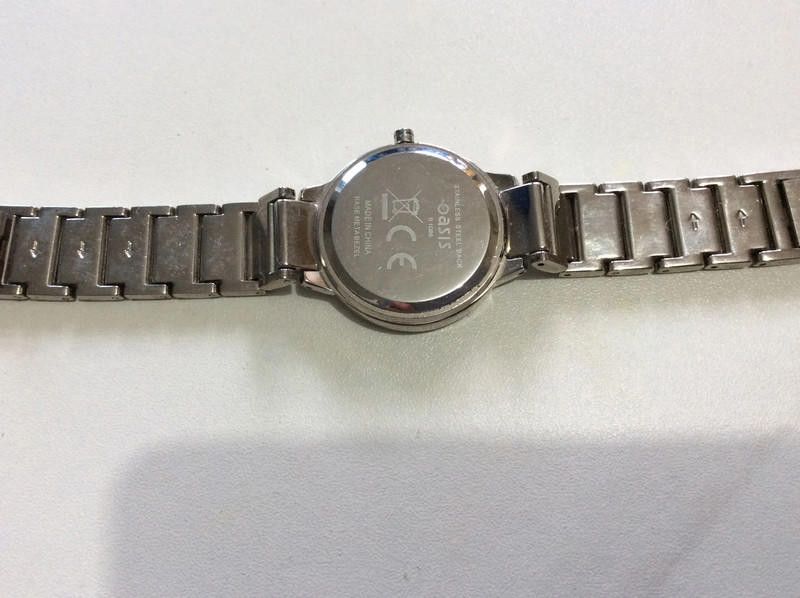 Designer Oasis Stainless steel women's watch Size ONE SIZE - 6 Thumbnail
