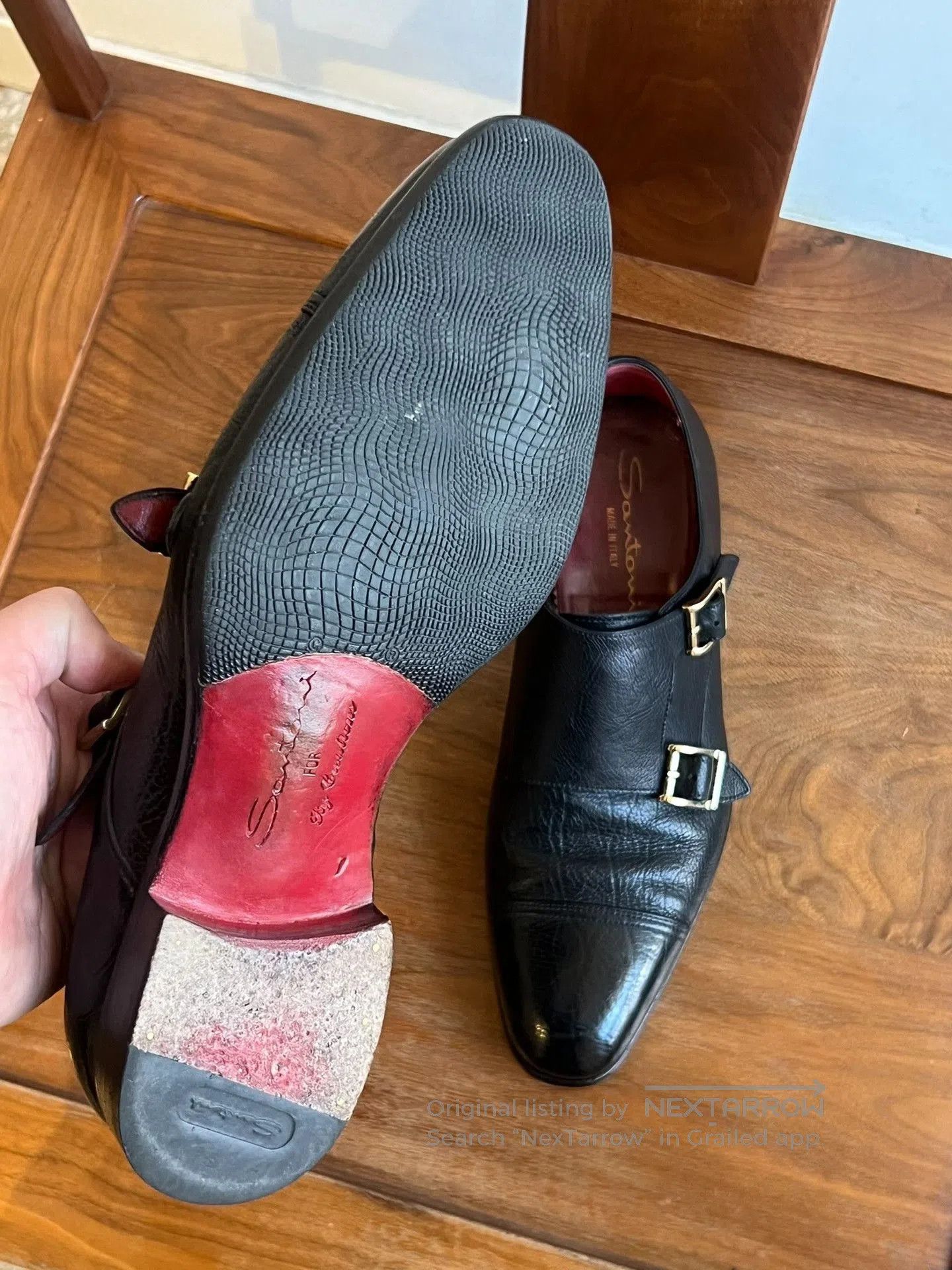 Santoni Santoni Monk Shoes. Size US 9 / EU 42 - 5 Thumbnail