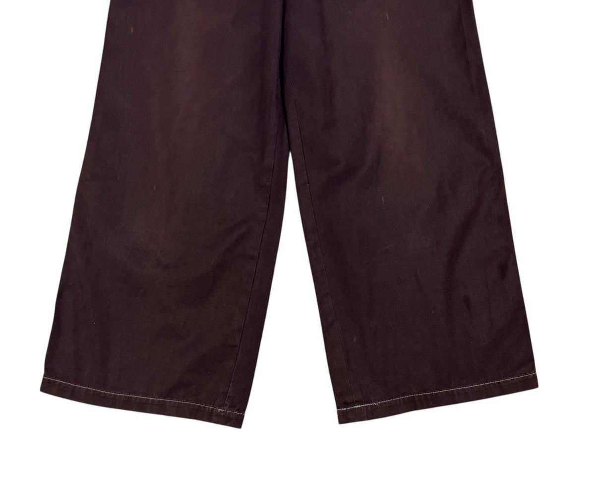 Issey Miyake Vtg🔥Issey Miyake(Sunoa Kuwahara)Baggy Cotton Pant Size US 30 / EU 46 - 4 Thumbnail