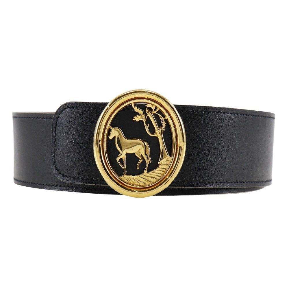 Hermes Hermes Vintage Belt Leather Size ONE SIZE - 1 Thumbnail