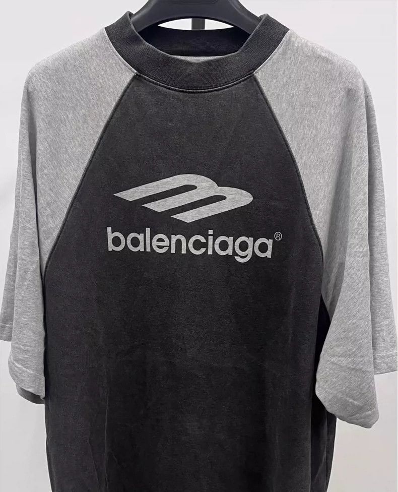 Balenciaga Balenciaga 3B sports short sleeve T-shirt Size US S / EU 44-46 / 1 - 3 Thumbnail